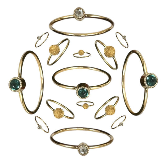 Ringe Goldschmied recyceltes Gold nachhaltig Berlin Schmuck