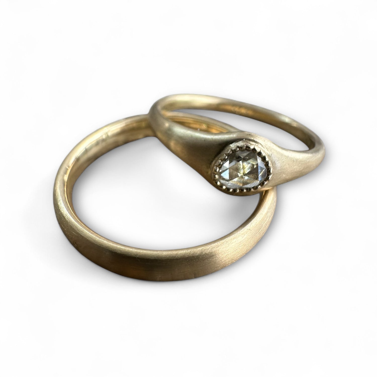 Eheringe Gold Diamant Anfertigung Berlin