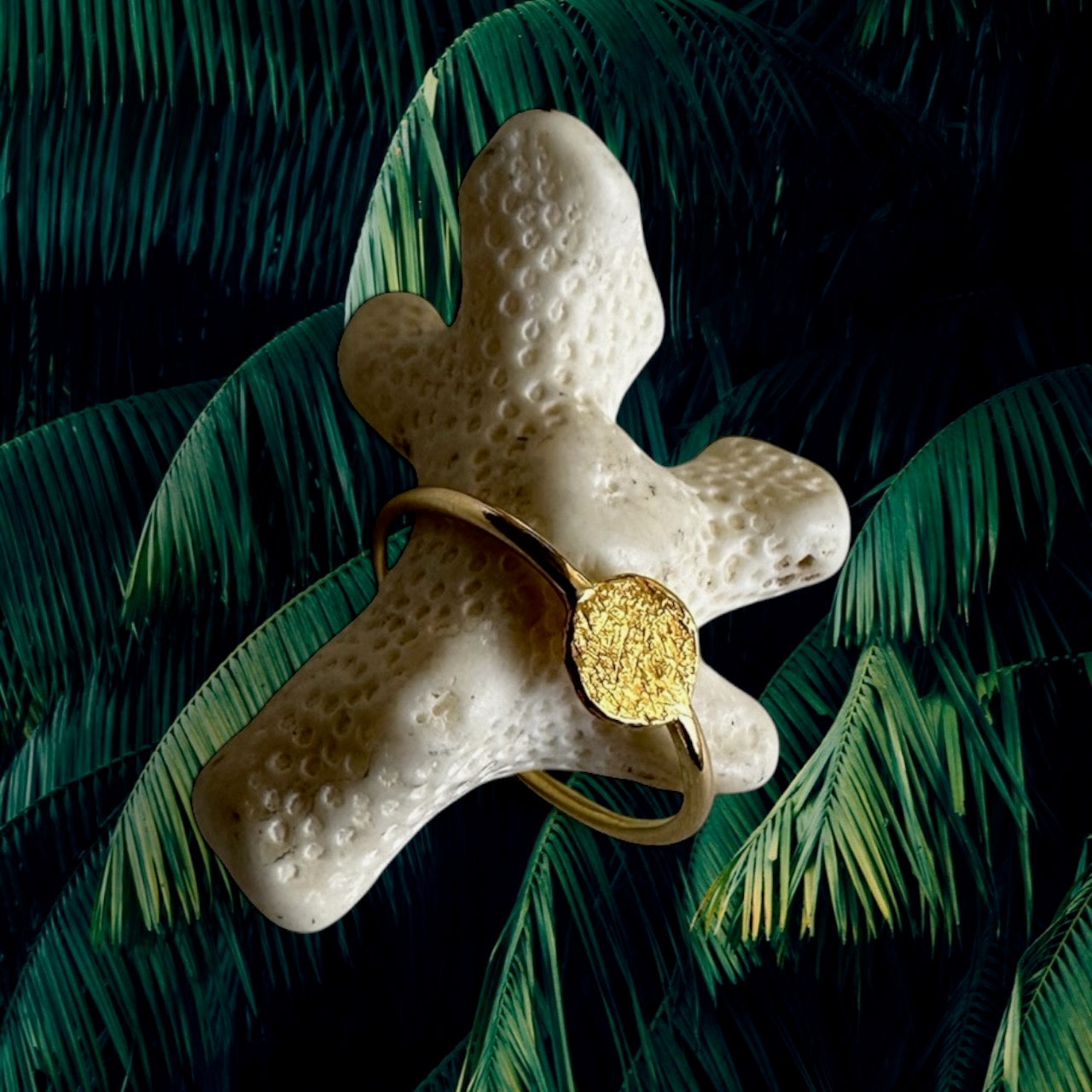 Ring Berlin Schmuck recycelt Gold nachhaltig
