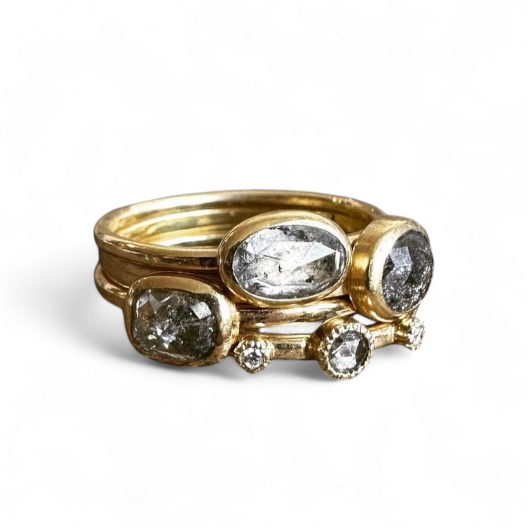 Verlobungsringe Gold Diamant Anfertigung Berlin recycelt Goldschmied
