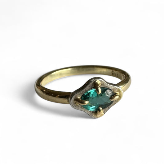 Ring Turmalin