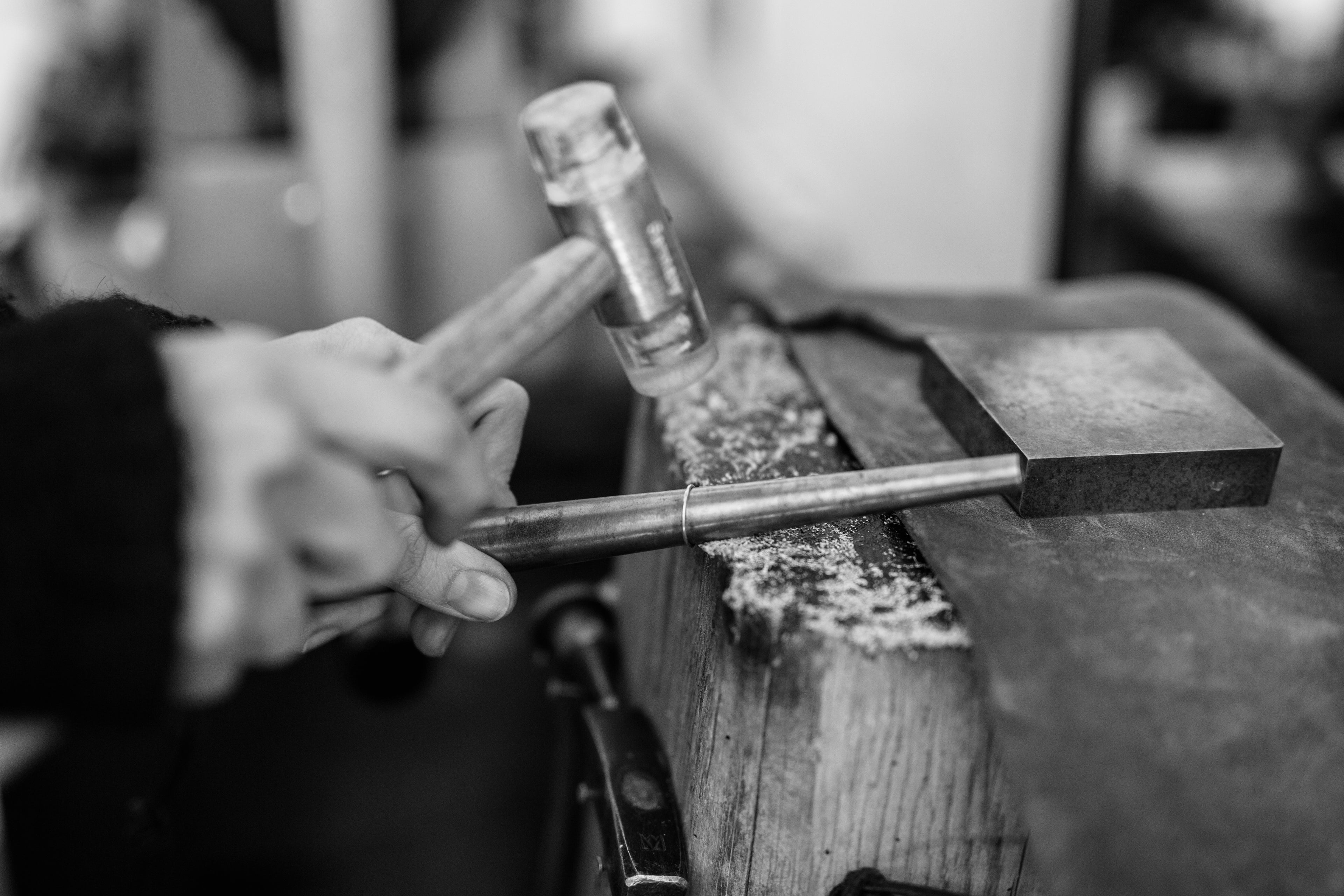 Goldschmied Berlin Werkstatt Anfertigung 