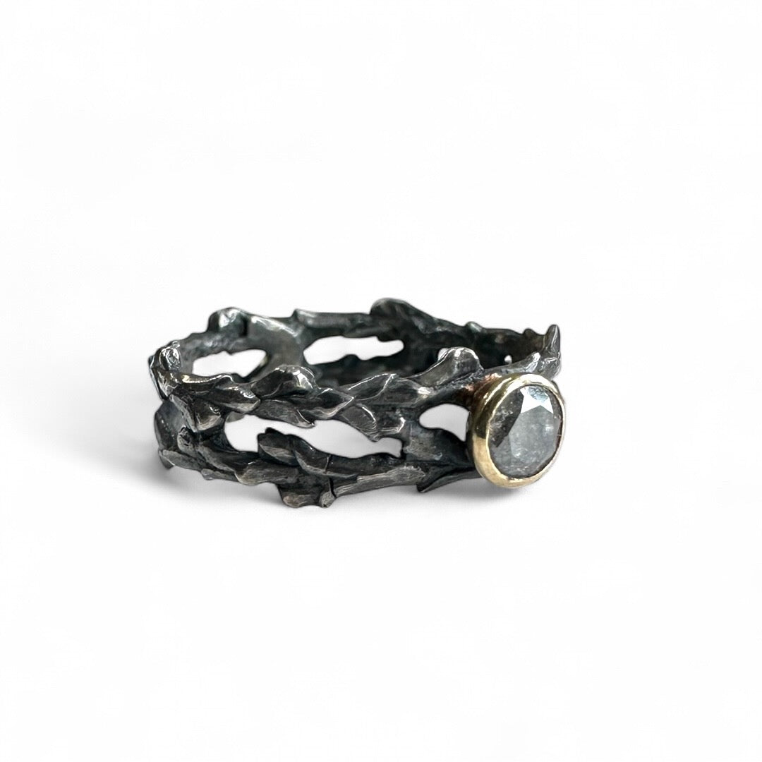 Ring Goldschmied Schmuck Berlin individuelle Anfertigung 