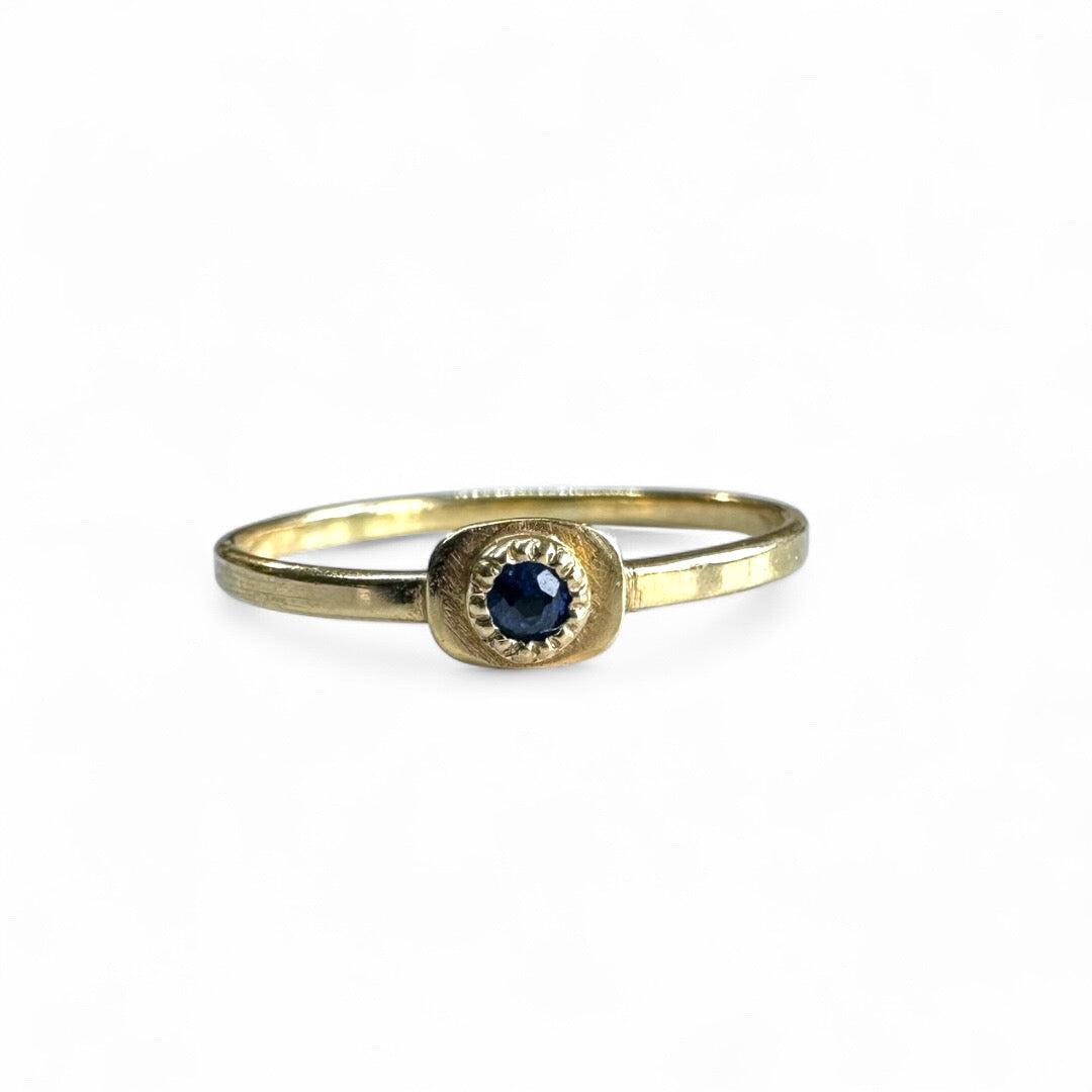 Ring individuelle nachhaltige Anfertigung von Schmuck 